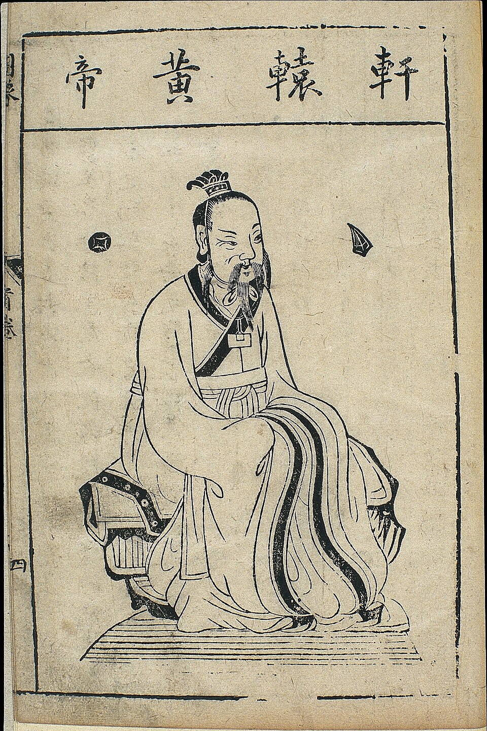 黄帝像